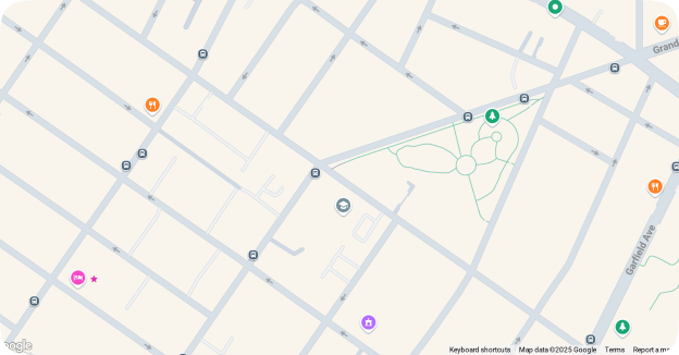 Map showing Farnborough office area